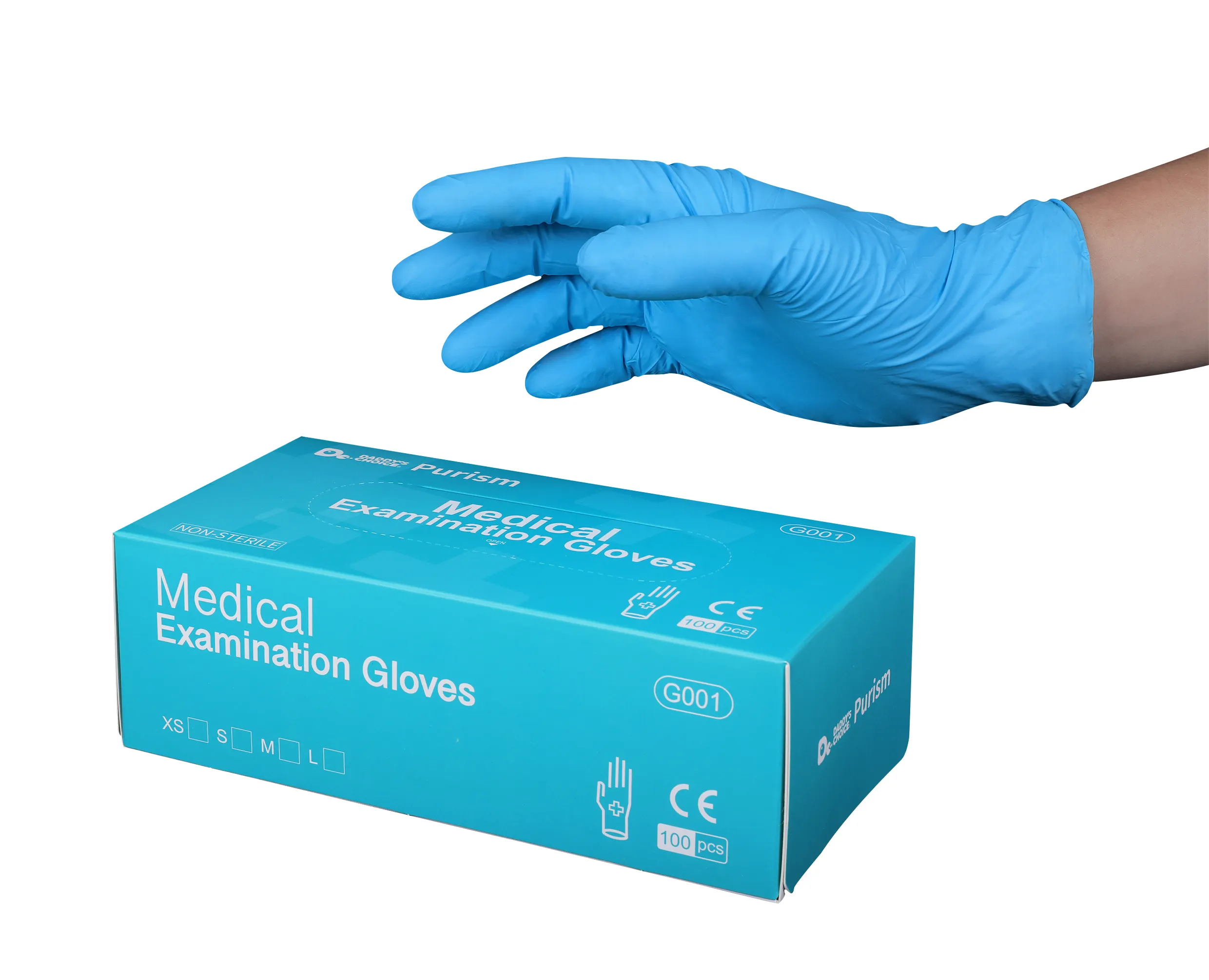 Top powder-free best examination manufacturers nitrile gloves