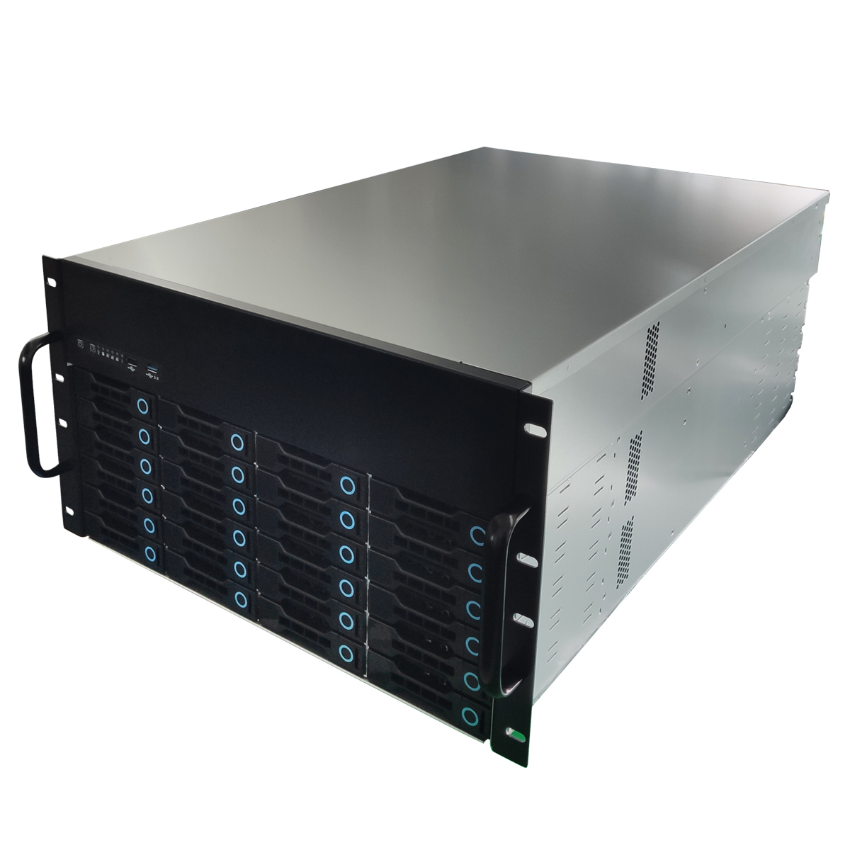 DAOHE 6U 48bay 6G/b expander backplane storage rackmount chassis