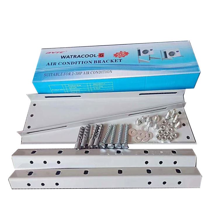 Customization Air Conditioner bracket air condition and refrigeration spare parts External Unit Base Wall Mounting Bracket