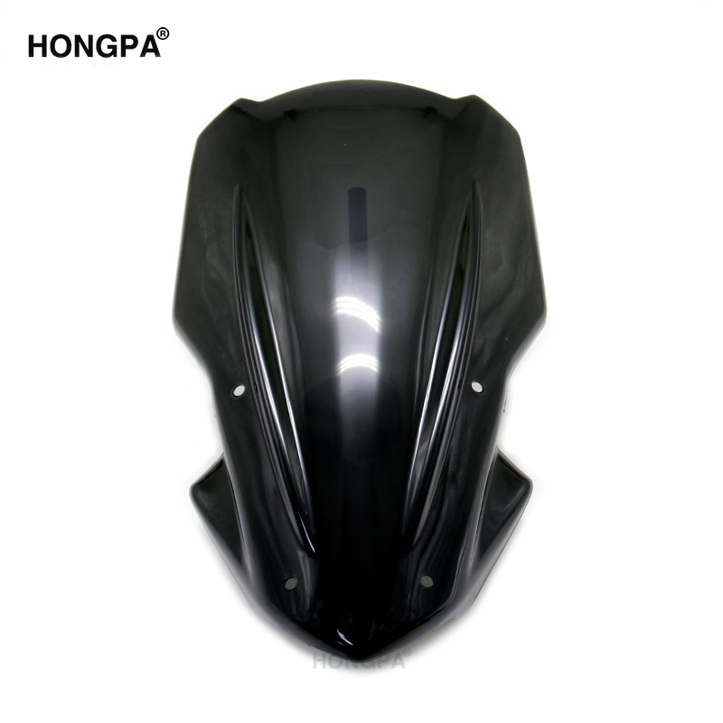 Лобовое стекло для мотоцикла HONGPA, лобовое стекло для Kawasaki Z900 Z 900 2017 2018, пневматический дефлектор, лобовое стекло для мотоцикла