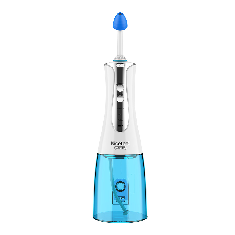 Factory Household Water Washing Machine Electronic Nasal Irrigator Nose Cleaner 320ml portable water tank