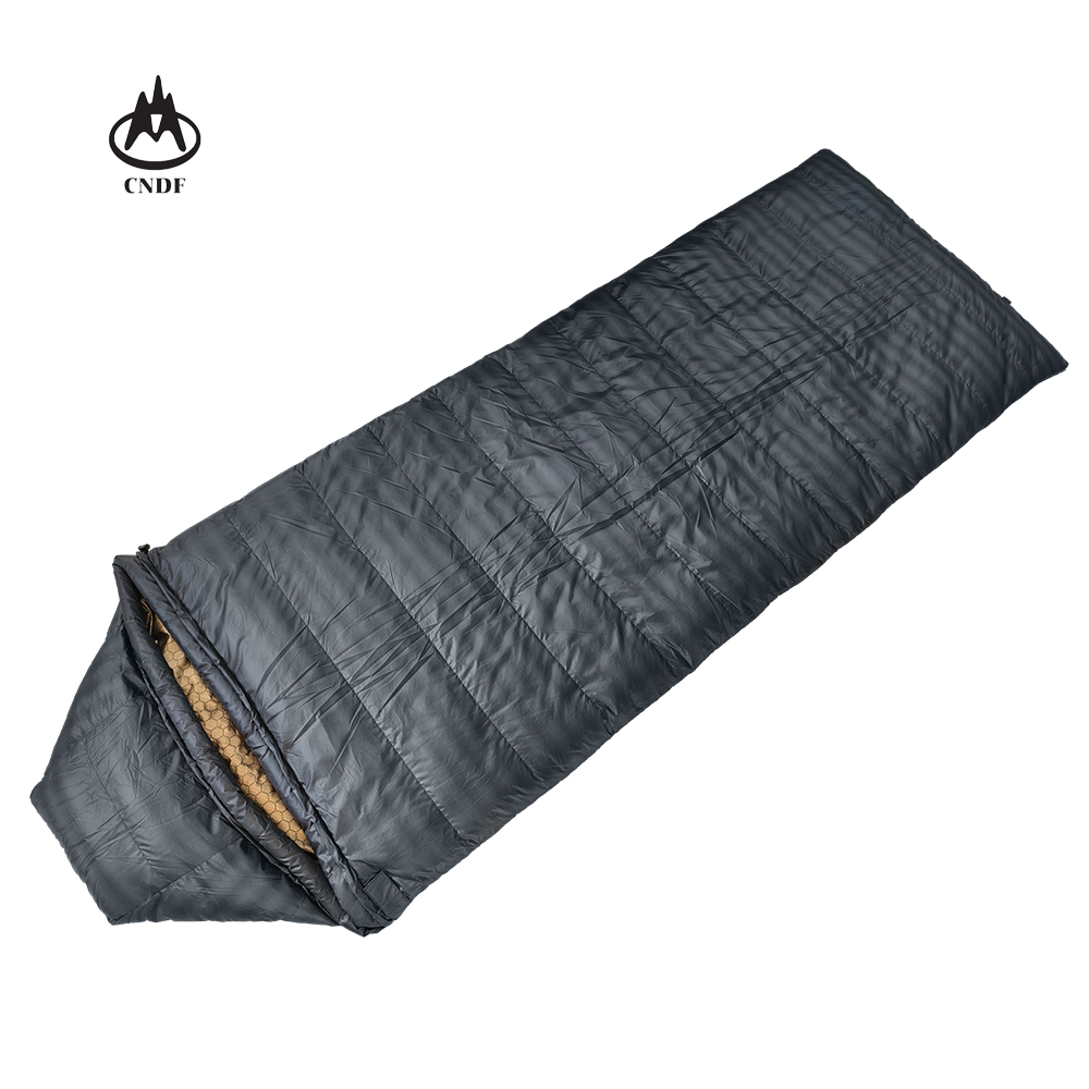 Outdoor Sleeping Camping 80% Goose Down Sleeping Bag Camping Sleeping Bag Down Camping Bags for Tourism Hiking Winter