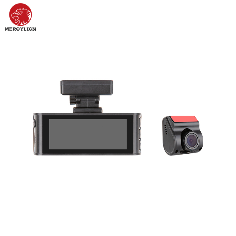 Hot-selling TF Card 4K IPS Screen Dash Camera GPS Car Black Box With Mic And G-sensor