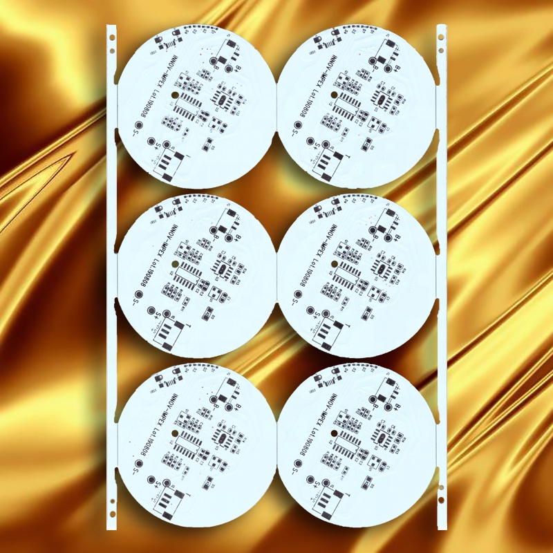 Shenzhen customized High-tech design electronics products 12V Aluminum Led circuit board for Christmas lights
