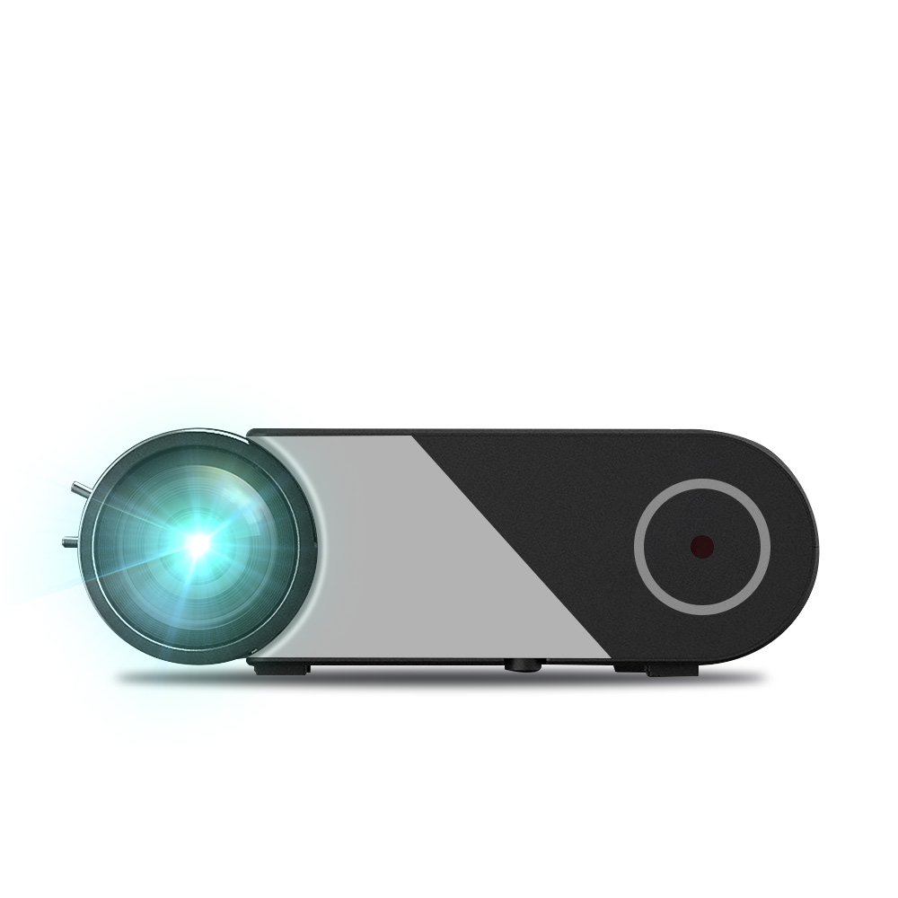 Домашний ЖК-проектор BYINTEK K9 для мобильного телефона 1080p Game Beamer (Экстра USD10 для версии Wifi)