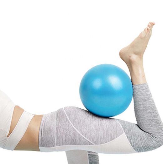 Thickened explosion-proof pressure-resistant small yoga ball mini pilates balls