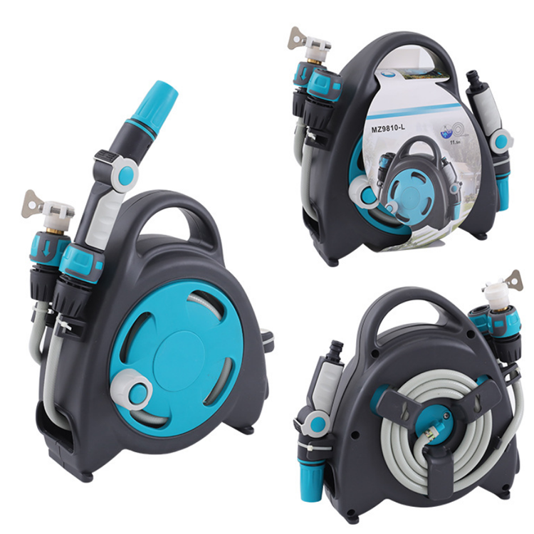 garden hose quick connectors and water sprayer Garden hose reel