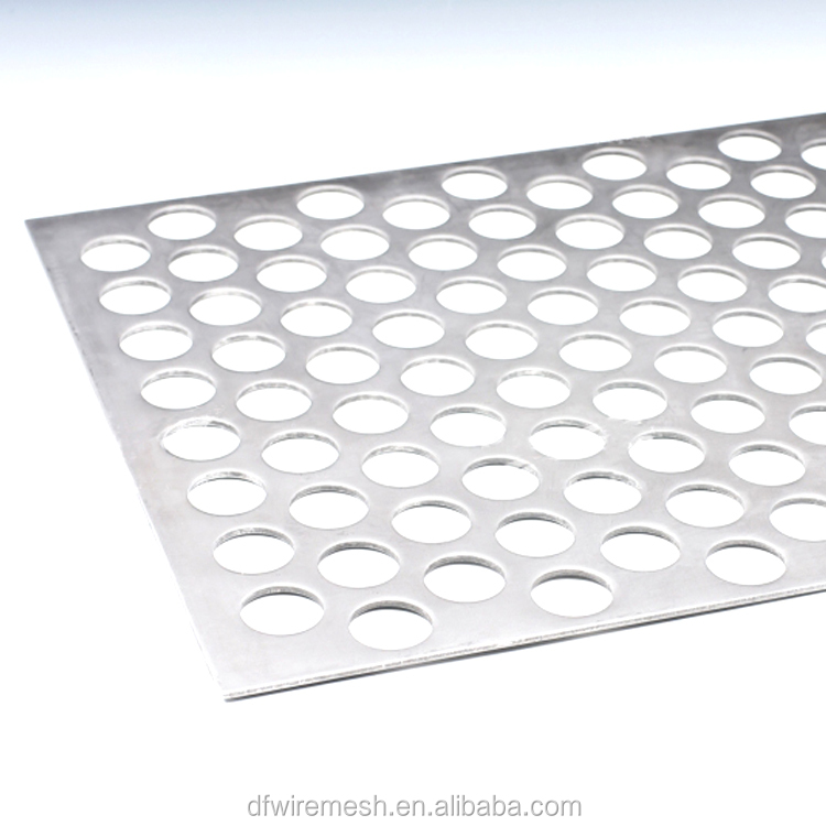 Perforated Metal Wall Cladding Panels