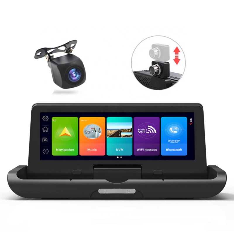 Hawkeye ZH733 4G ADAS Автомобильный видеорегистратор Android 8,1 WiFi DVR камера FHD 1080P двойной объектив Автомобильный видеорегистратор навигатор GPS парковочный монитор