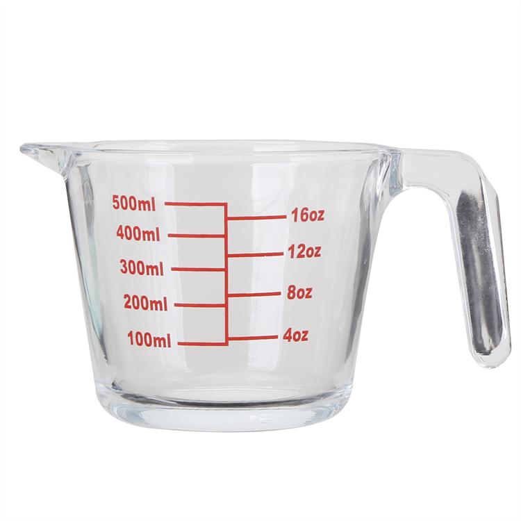 Amazon Hot Promotion High Borosilicate Glass Measuring Cup