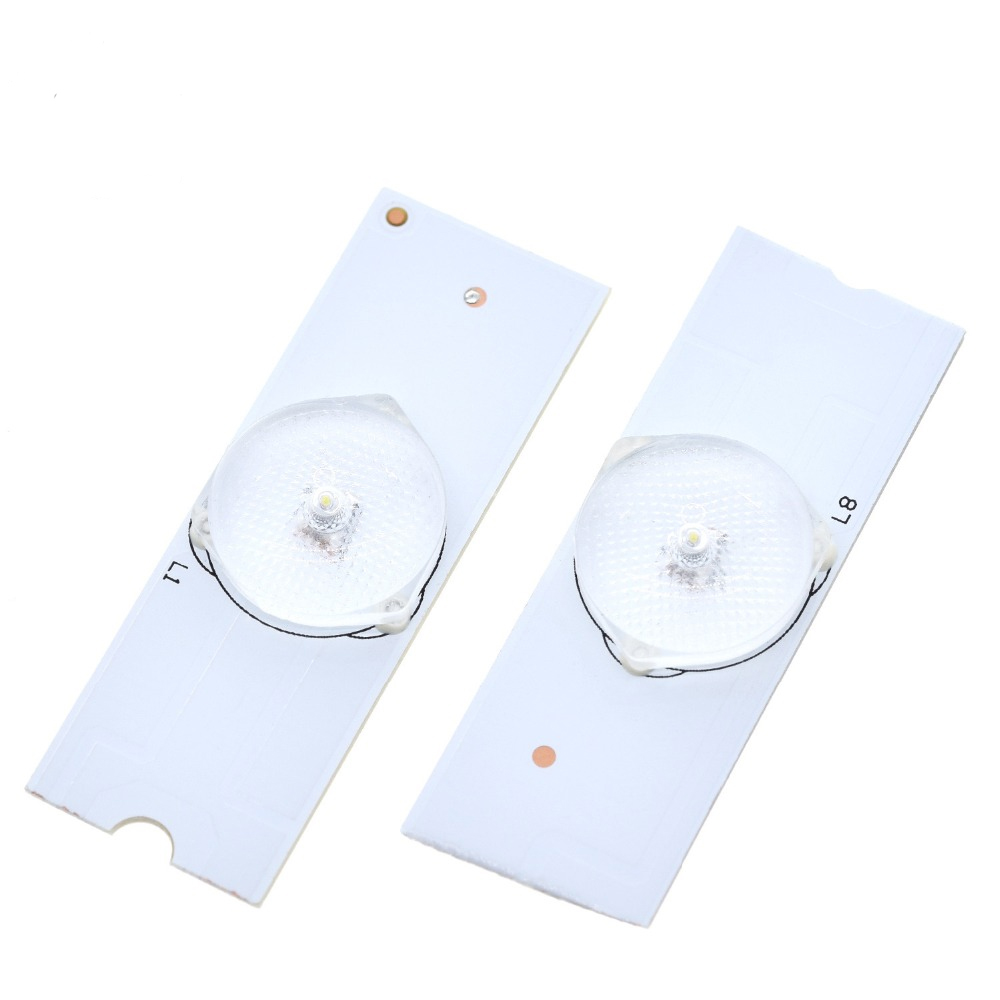 3V SMD лампы бусины с оптический фильтр для 32-65 дюймов LED-Телевизор