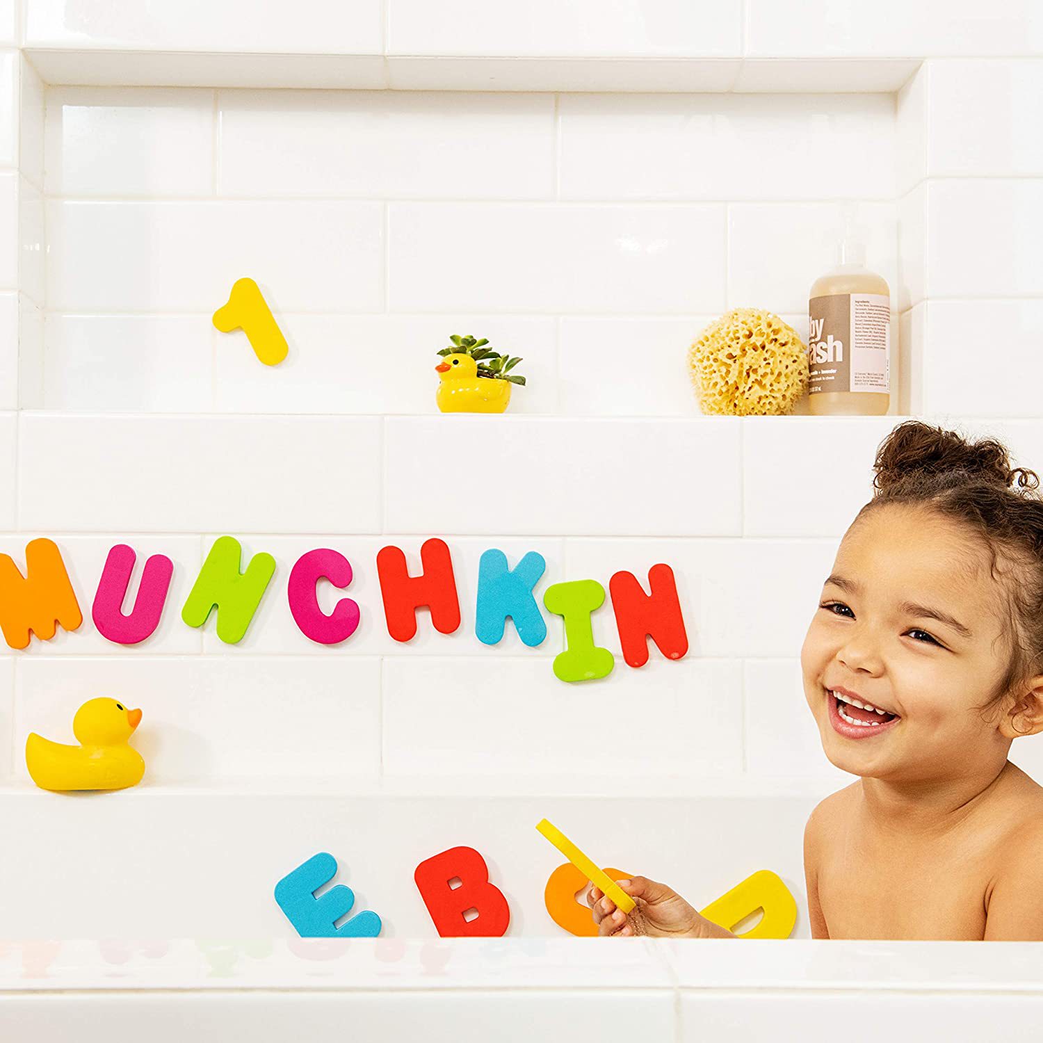 Factory Outlet EVA foam baby bathroom toys Early education letters numbers Montessori kid toys