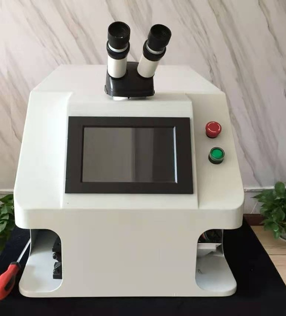 Gold silver jewelry laser soldering machine price portable laser welding machine Aluminum titanium dental