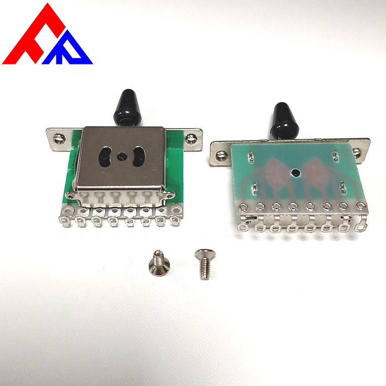 Manufacturer's direct sales of 5-way guitar switch horizontal style pickup toggle switch