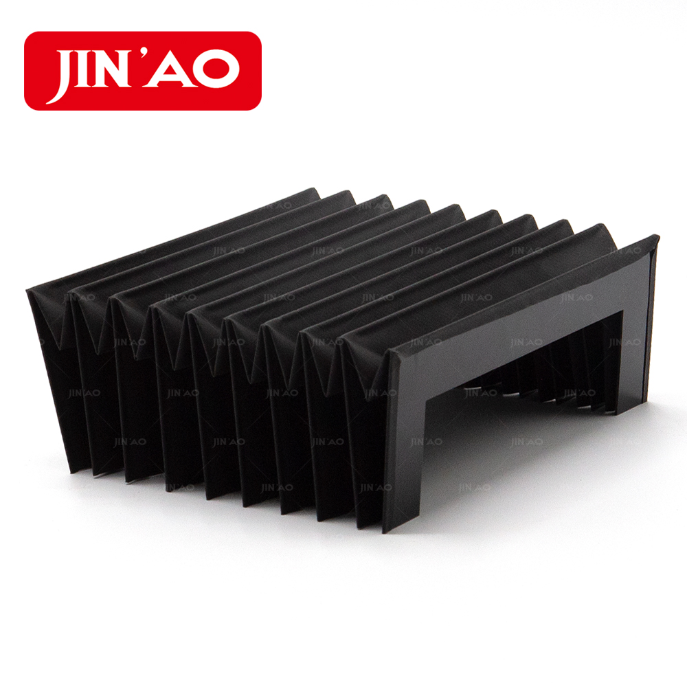 JINAO дизайн Производство индивидуальных размеров cnc гибкий пылезащитный сильфонный чехол Защитный станок на продажу