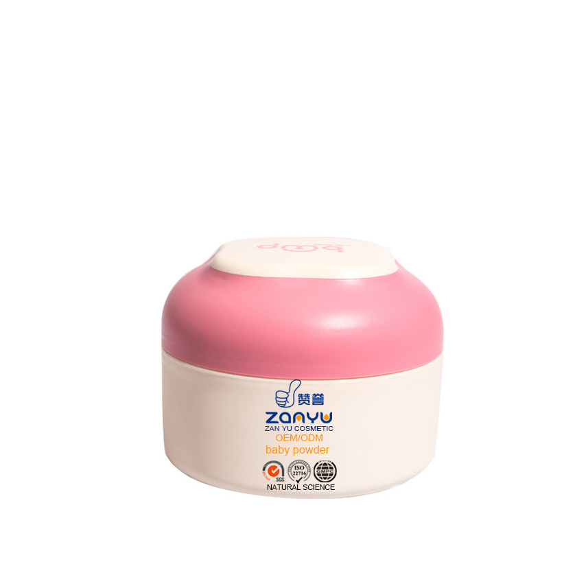 High quality private label natural mild anti-Itching baby powder