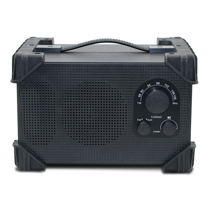 Высокое качество оптовая продажа с фабрики портативное FM радио и встроенный динамик мастерской радио