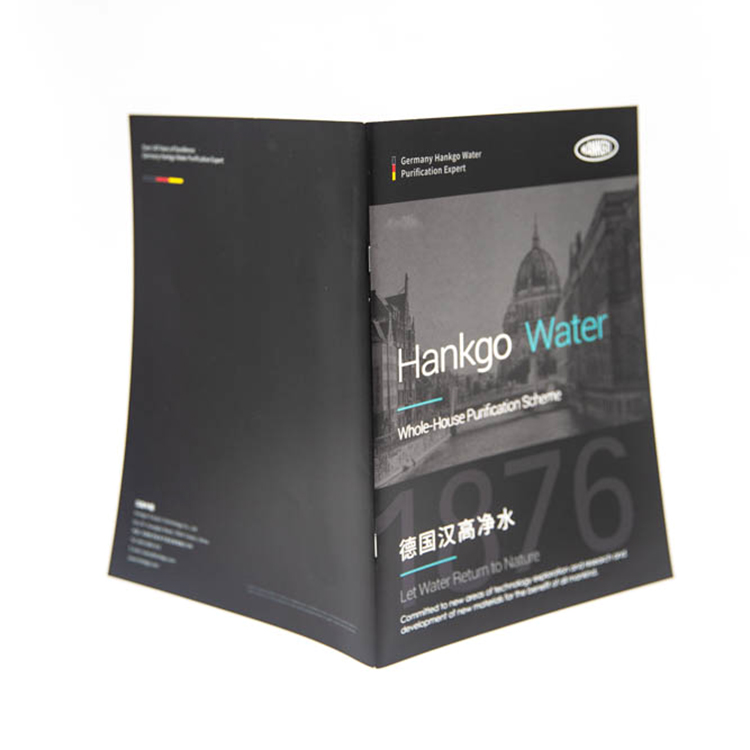 China Color Soft Cover Cheap Catalog Printing Service