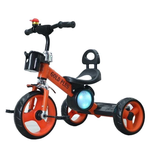 ZhongTai Factory price children tricycle toy bike ride toys