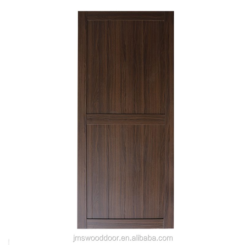 84x36 PVC MDF barn door popular in market interior apartment kitchen PVC sliding door