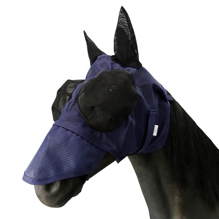 Морской Лидер продаж amazon лошадь fly вуаль лошадь fly маска equine fly маска