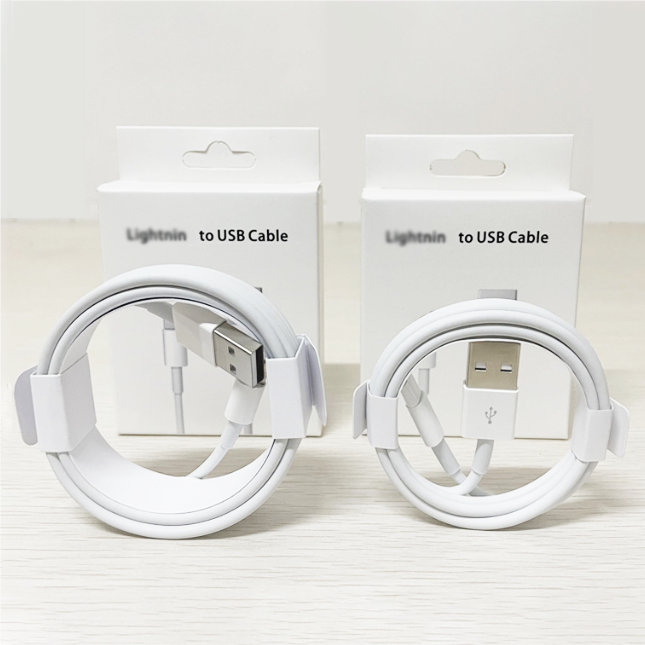 Высокое качество премиум класса, 1 м 2 м кабель для передачи данных usb 3a 2.1a Быстрый зарядный кабель для передачи данных для Iphone 13 12 11 pro max X XR XS 8 7 кабель зарядного устройства