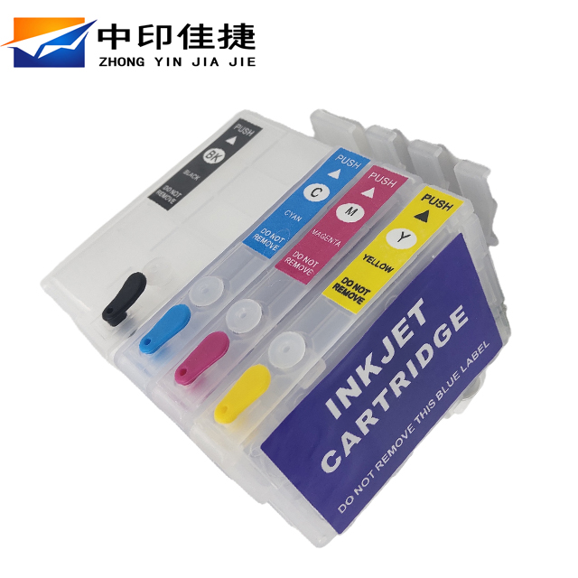 Картриджи чернильные 252xl 252 для Epson анализатора Epson фактора wf 7710 7620 7725 7720 WF7610 WF3640 WF3620