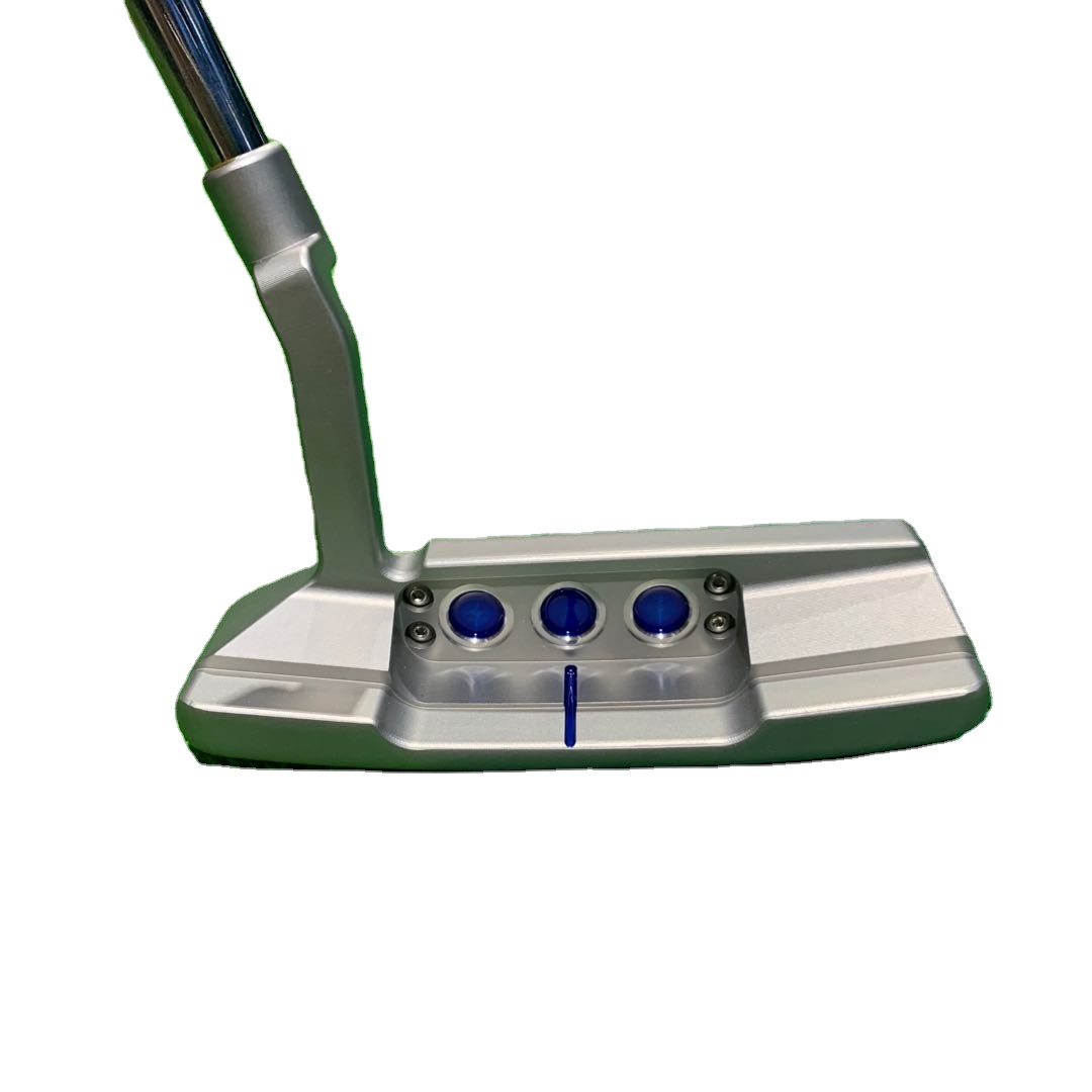 New Brand Custom Logo Stainless Steel OEM Wholesale High Quality Men Right Hand Practice Golf Clubs Golf Putter