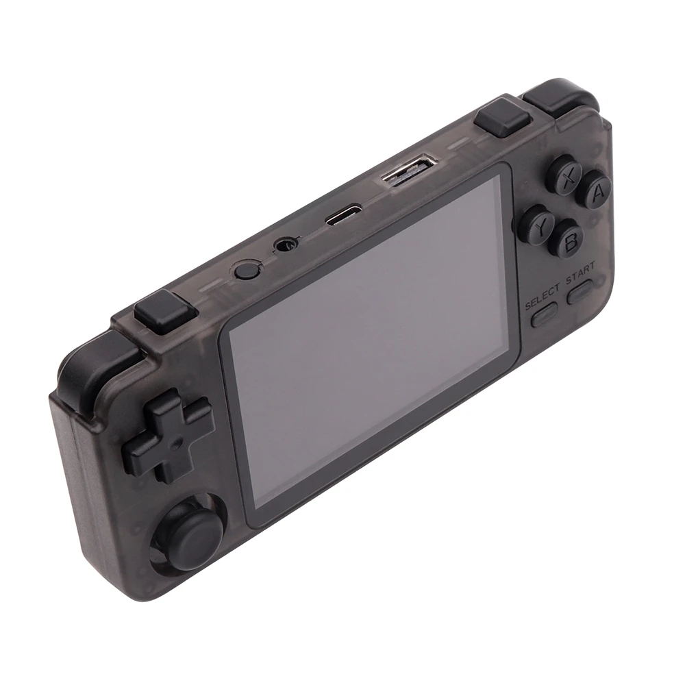 Консоль RK RK2020 32 Гб 3900 + игр 3,5 дюйма IPS HD экран Ретро портативная консоль для видео 3D игр с поддержкой игровой приставки