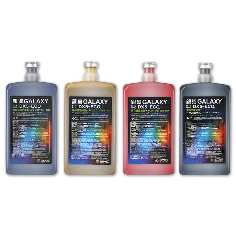 Galaxy Mimaki Mutoh DX4 DX5 DX7 eco solvent printer ink ciss ink eco solvent ink