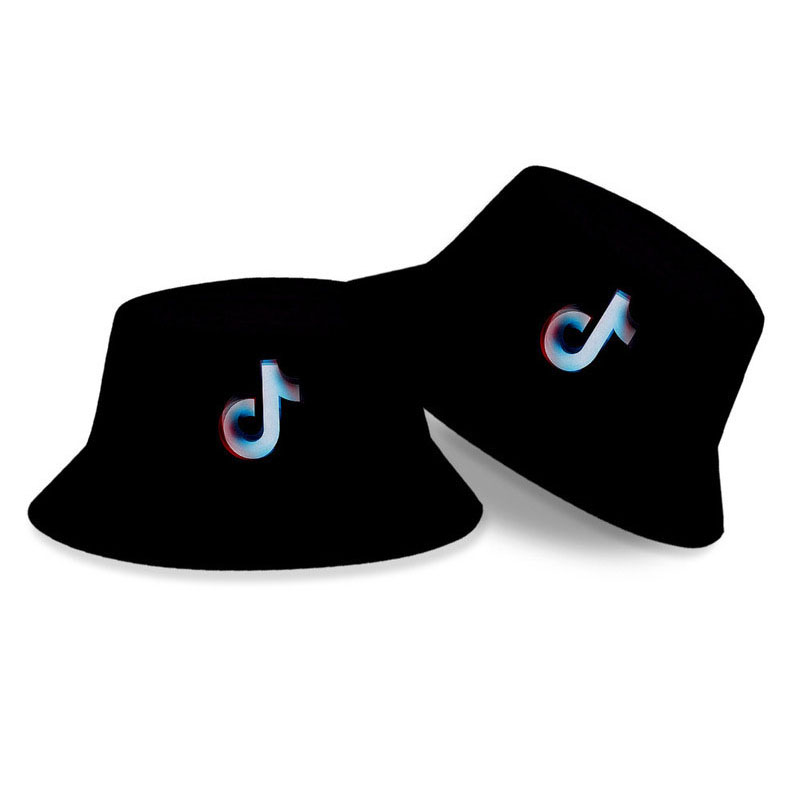 Good gift butterfingers logo print tiktok bucket for girls