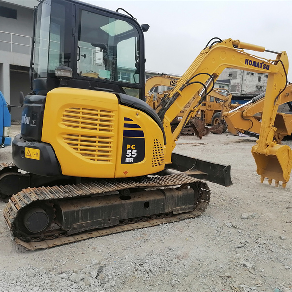 Мини-экскаватор Komatsu pc55, гидравлический пилот, маленький экскаватор, ретро экскаватор 3t 6t 5t 12t, мини-экскаватор Komtaus, цена