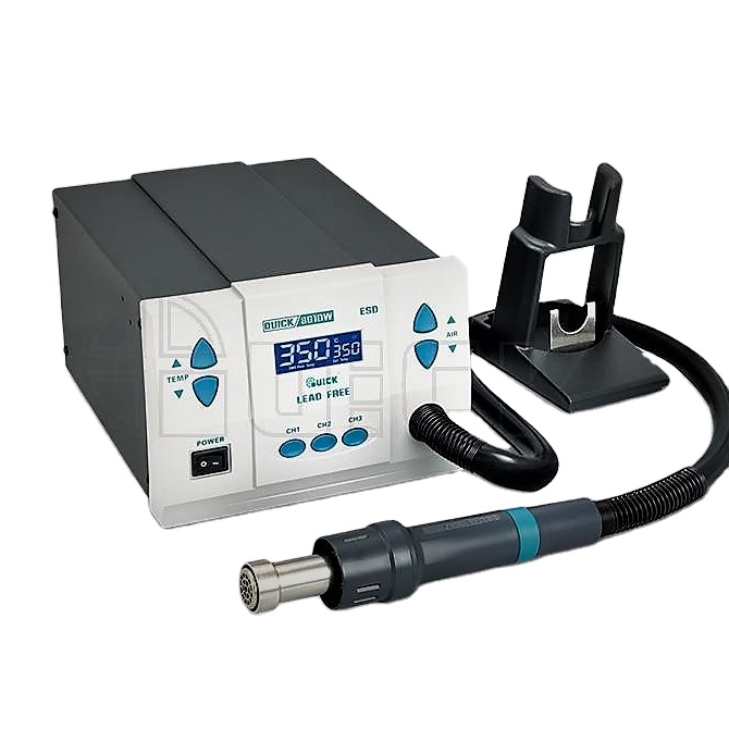 Оригинальная быстрая 861DW 1000 Вт Бессвинцовая станция для переделки горячего воздуха