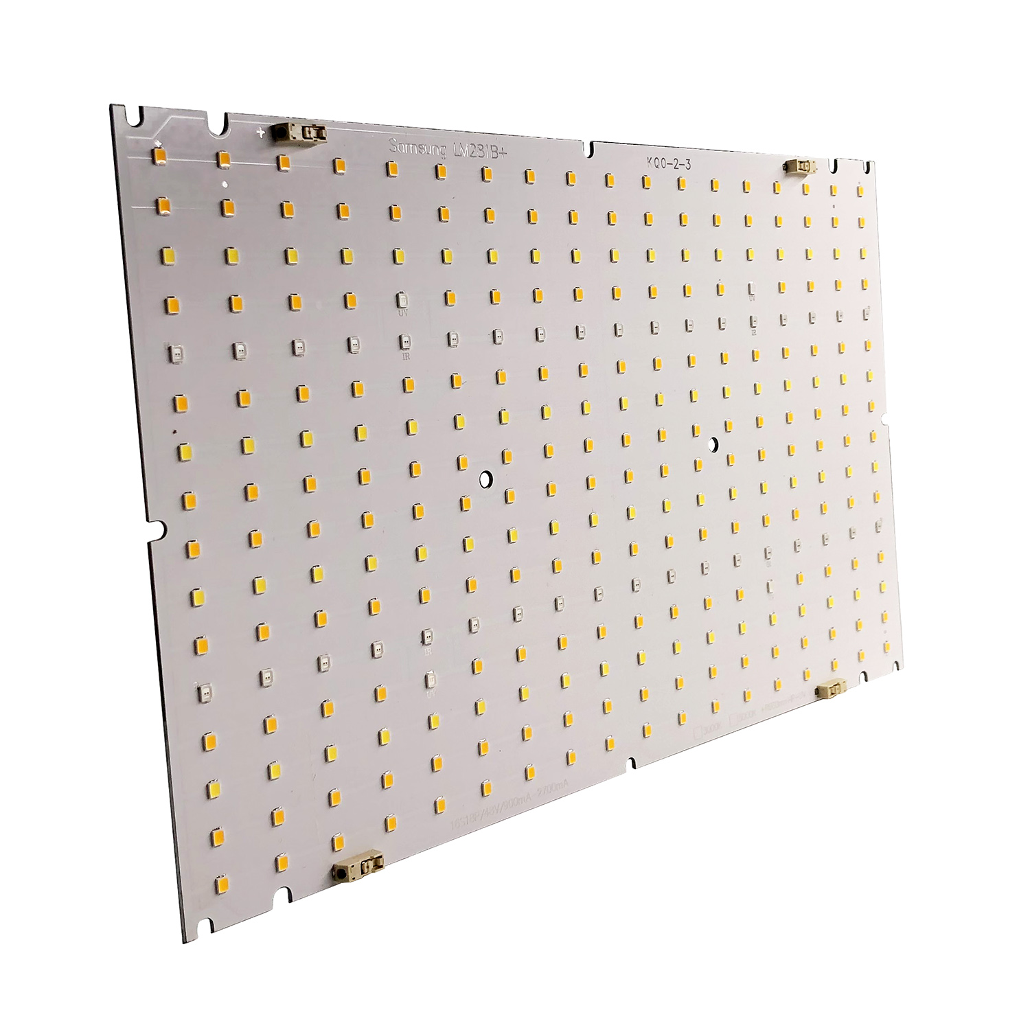 Светодиодный модуль Samsung QB, 120 Вт, LM281B + 3000K 5000K UV и IR, полный спектр панелей, освещение для садоводства