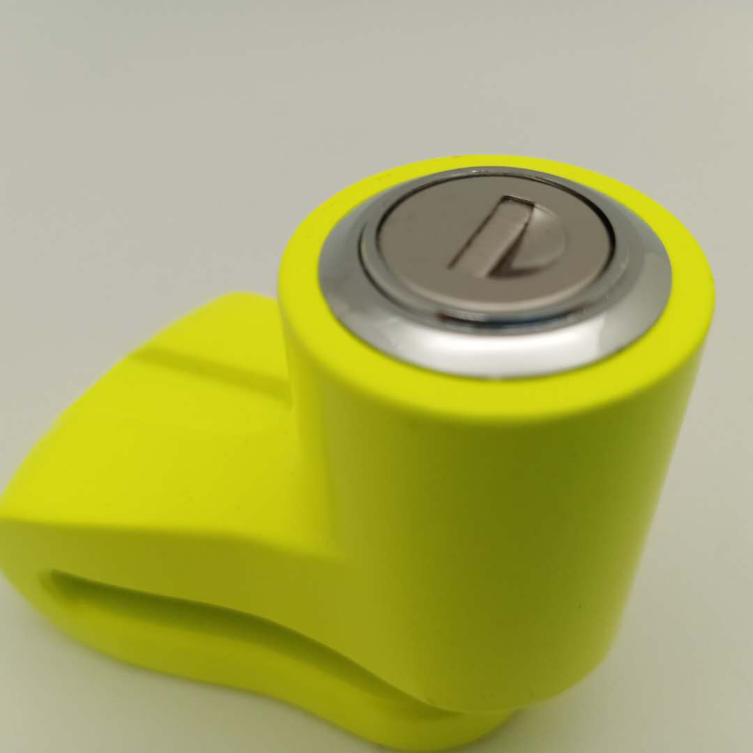 wholesale SF640 waterproof zinc alloy Motorcycle Disc Brake Lock Anti Theft high Security lock