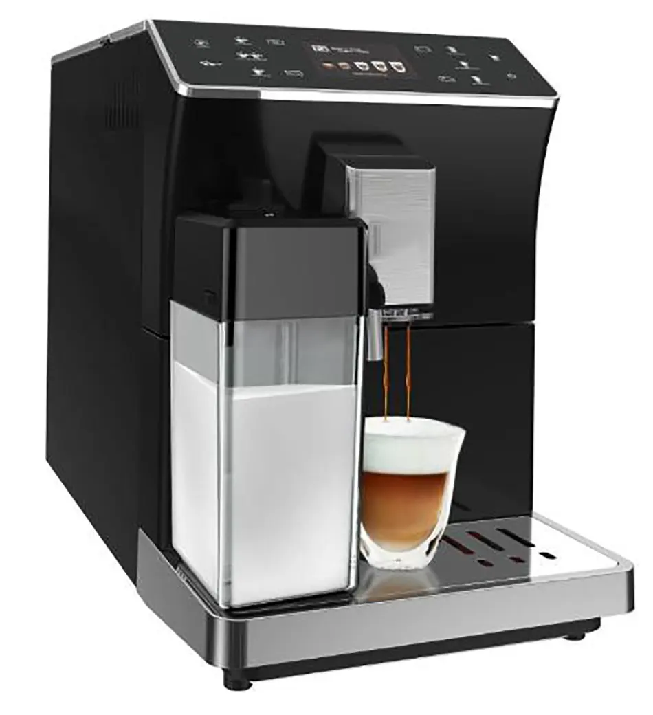 2020 fully automatic coffee machine vending tea home bean commercial cafe dual hoppers espresso