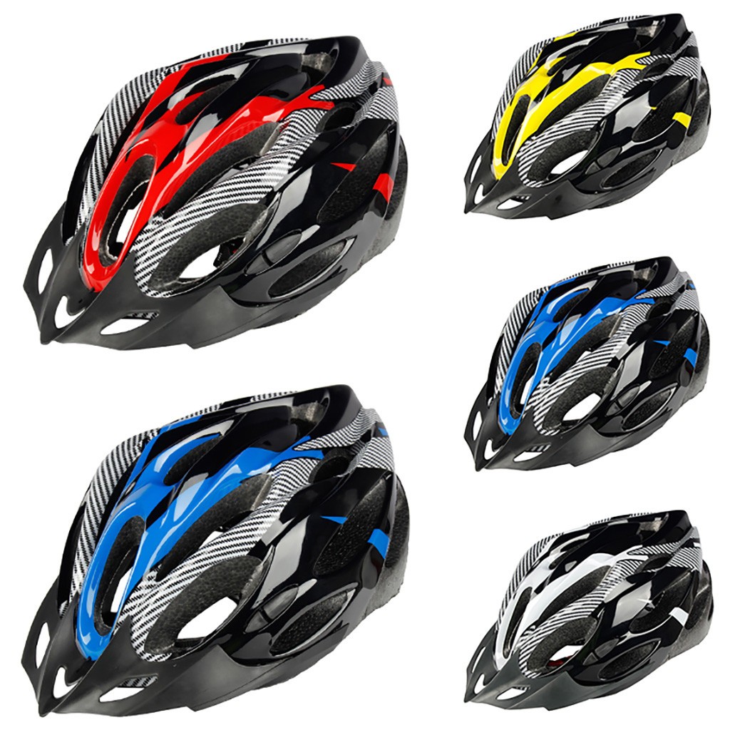 Bicycle Cycling Helmet Ultralight EPS+PC Cover Road Bike Helmet Integrally-mold Cycling Helmet Cycling Safely Cap
