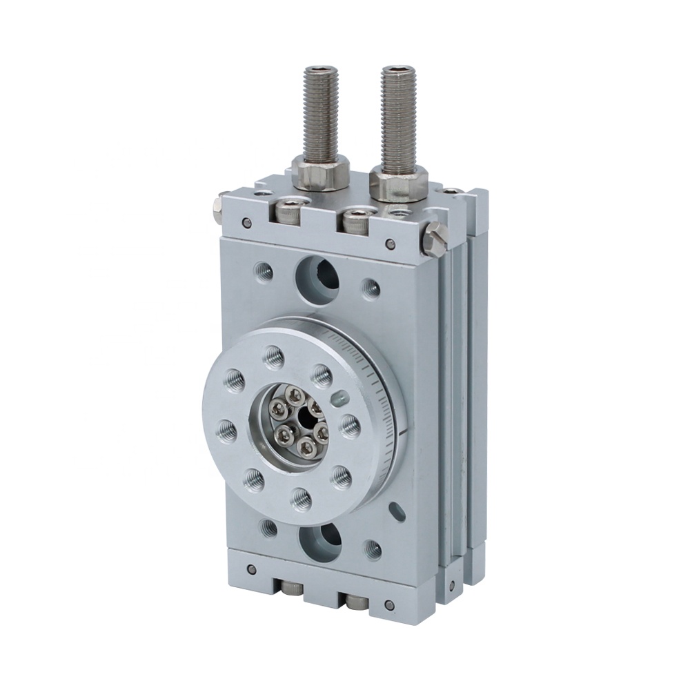 Pneumatic air rotary cylinder MSQ series MSQB-20A cylinder cylindrical revolve cylinder