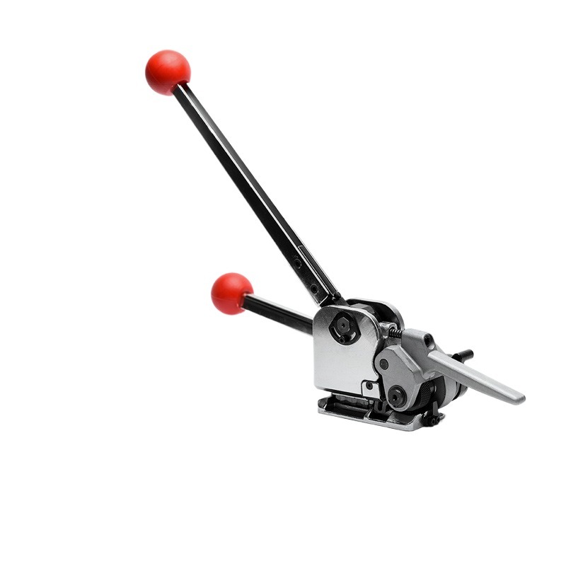 GD35 Manual Metal Strip Packing Steel Strapping Tensioner Handheld Band Tool Wrapping Machine