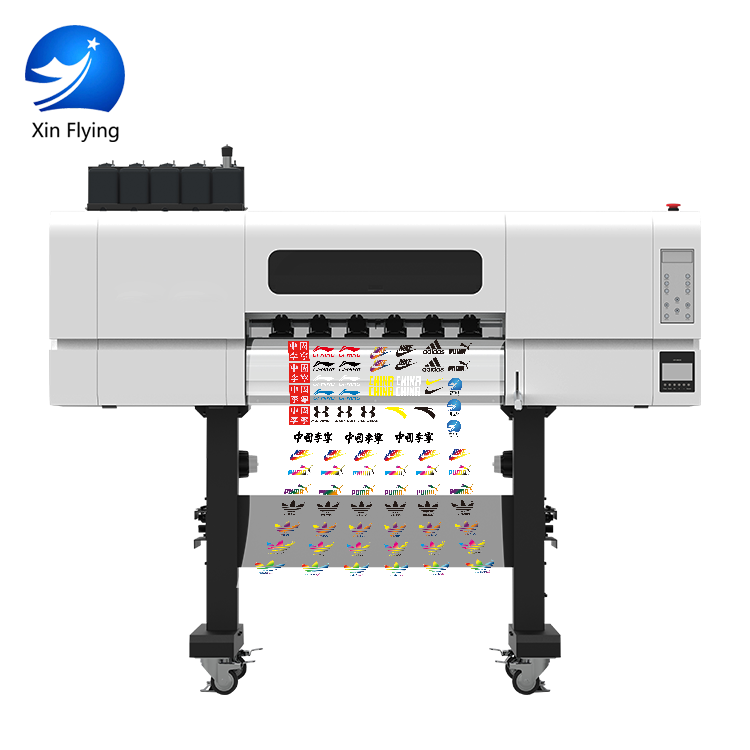 2021China high speed cheap prince uv dtf printer transfer film for acrylic