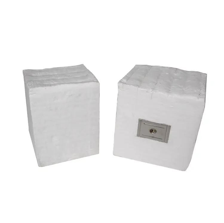 Hot Sale 1260C Aluminium Insulation Ceramic Fiber Module For Duct Storage