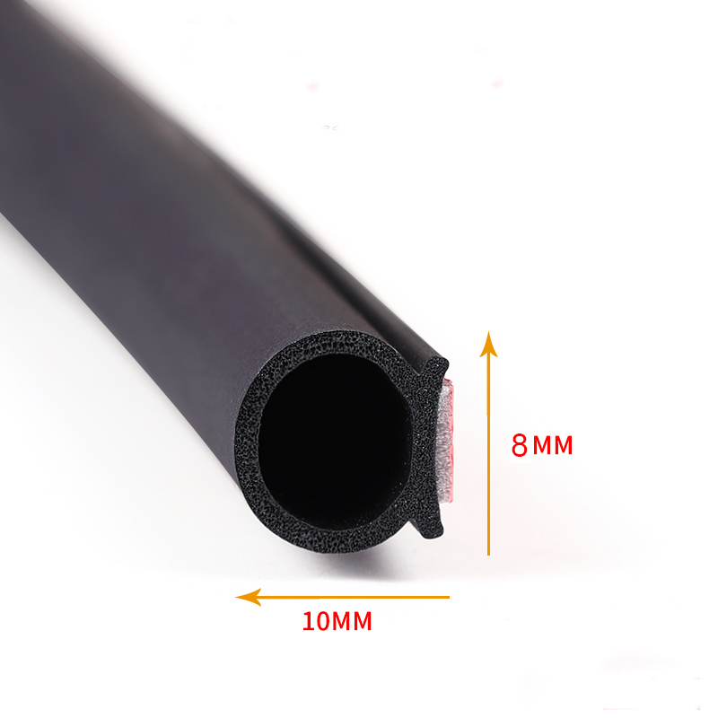 Резиновые уплотнения epdm для автомобильных дверей и окон, шумоизоляция, уплотнитель, универсальные автомобильные резиновые уплотнения