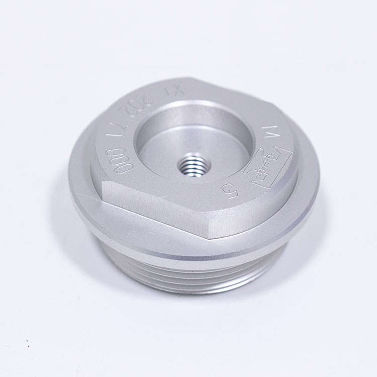 Machmaster Cnc Machining Metal Aluminum Fuel Tank Cap For Avt/Utv Motorcycle