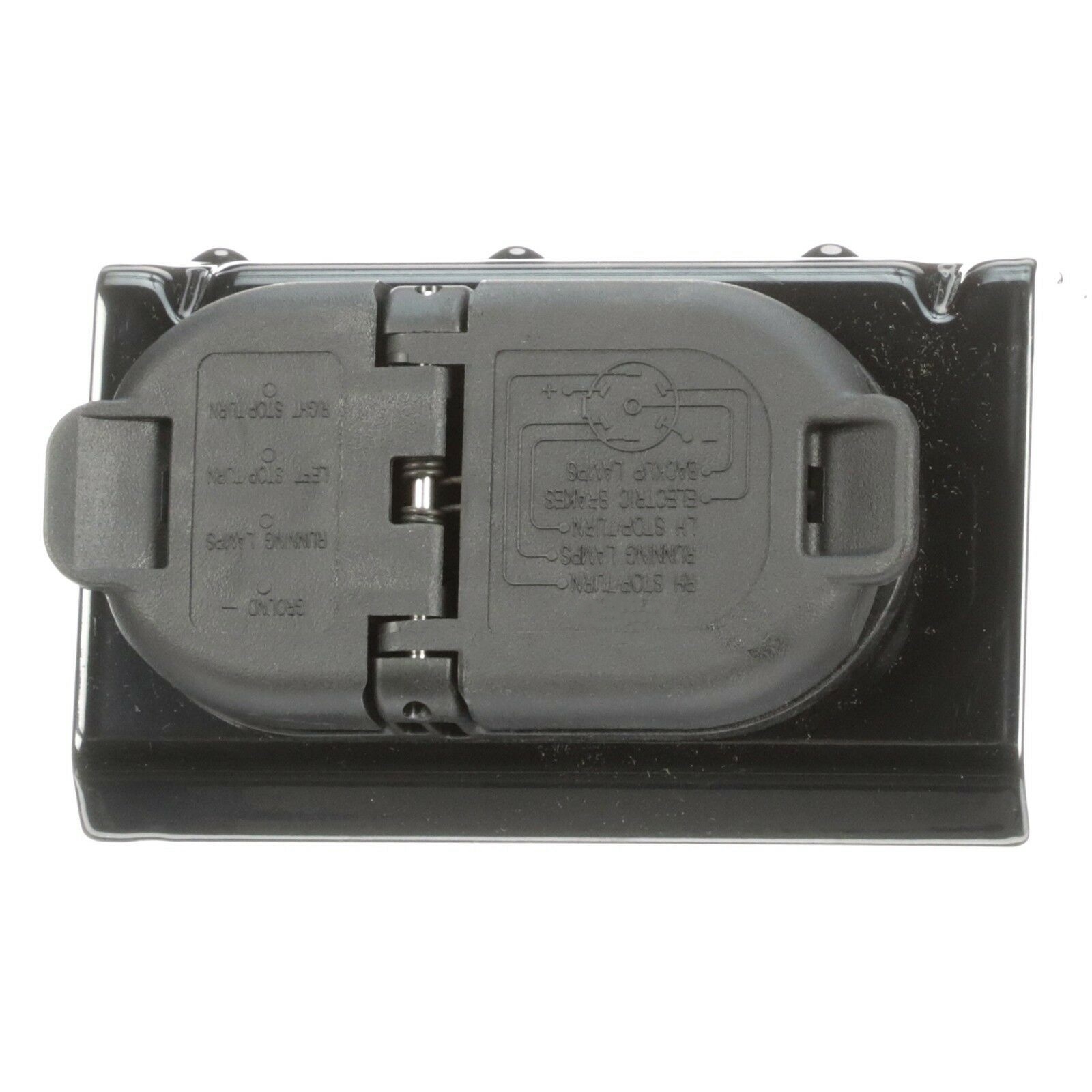 2007-2009 Ford F150 250 350 450 550 соединитель кронштейна для буксировки прицепа 9C3Z-14489-A