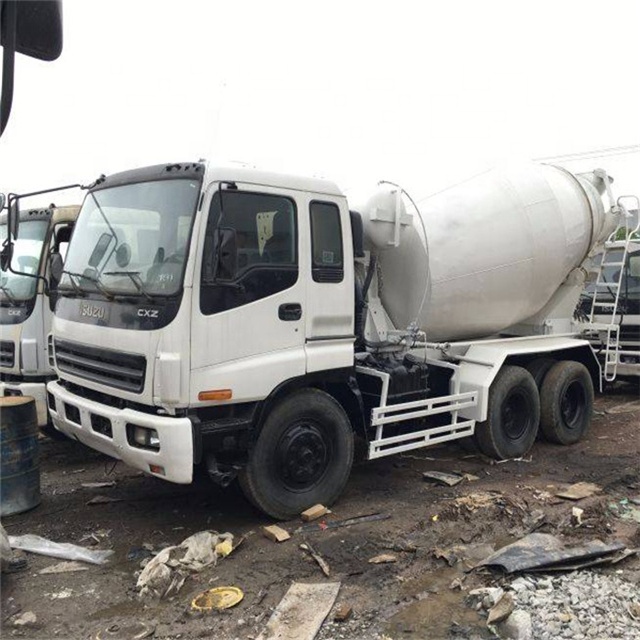 used Concrete Transit Mixer ISUZU 9m3 for sale