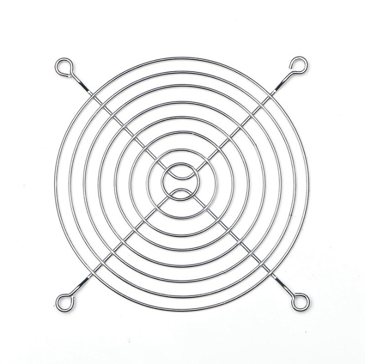 Cooling Fan Grill, Metal Finger Guard, 80mm,90mm,120mm,150mm