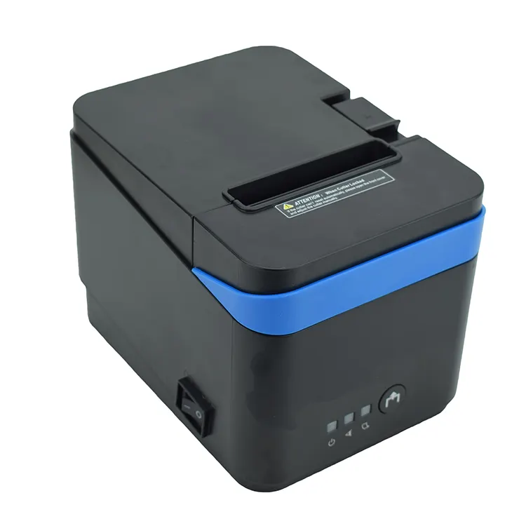 Best Price 80mm Thermal Receipt Printer Desk Thermal Printer USB LAN interface quickly and accurately