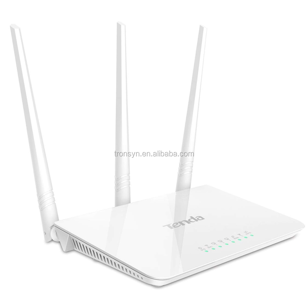 Wi-Fi-роутер Tenda F3, 300 Мбит/с, 2,4 ГГц