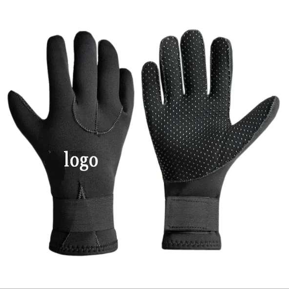 hot sale fashion 3mm diving gloves Manufacturer custom 5mm neoprene swimming diving gloves