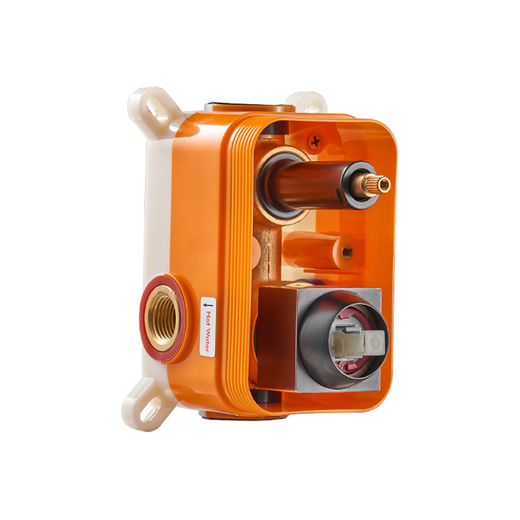 Bwe High Quality American Square In-wall Concealed Multifunction Brass Shower Mixer Valve